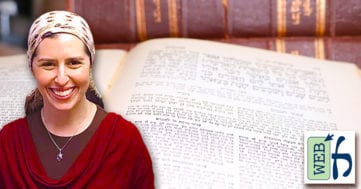 Experiential Torah study