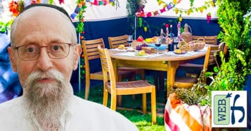 Blessing Leishev BaSukkah