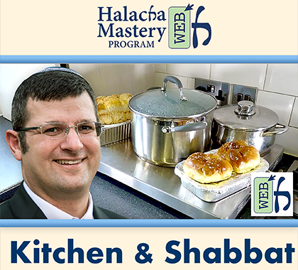 Rabbi David Brofsky: Kitchen & Shabbat Course Interview