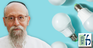 LED Bulbs on Shabbat & Yom Tov
