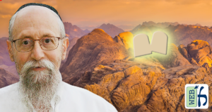 The Revelation of Torah at Sinai