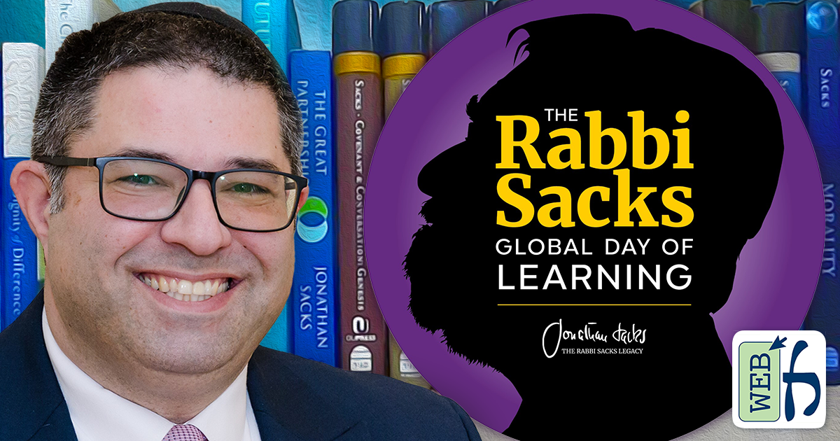 Rabbi Sacks as a writer of (many) books