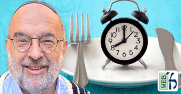 Eating on Tisha B'Av