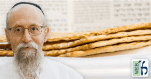 Matzah: Its Blessing on Pesach and All Year Round