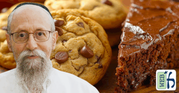Cake, Cookies & Birkat HaMazon
