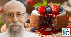 The Bracha on Dessert
