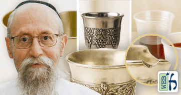 Kiddush: Halacha of the Cup