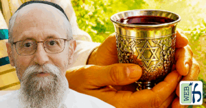 Kiddush: How to Hold the Cup