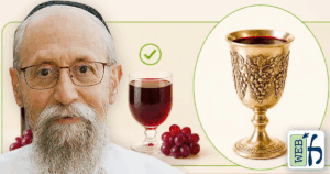 Kiddush: Which Beverages May Be Used